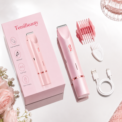 FemiBeauty - Depilator do ciała i miejsc intymnych 2w1